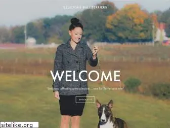 deliciousbullterriers.com