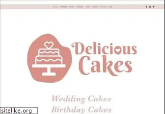 deliciouscakes.com