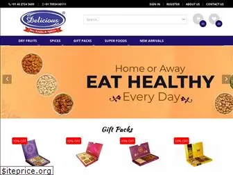 deliciousfoods.in