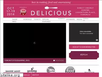 deliciousfoodshow.com
