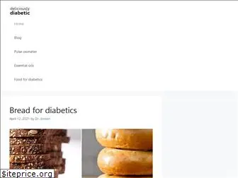 deliciously-diabetic.com