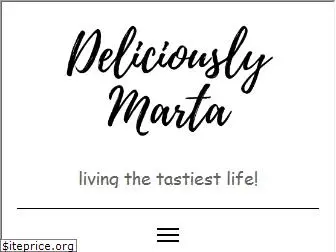 deliciouslymarta.com