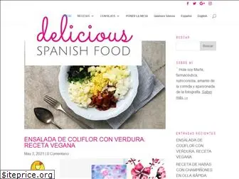 deliciousspanishfood.com