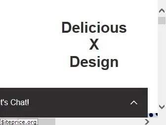 deliciousxdesign.com