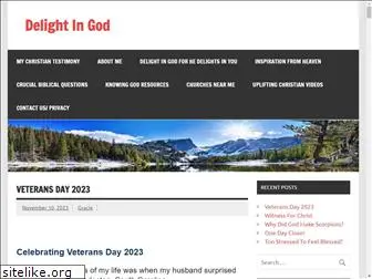 delight-in-god.com