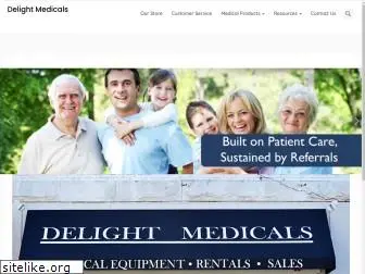 delightmedicals.com