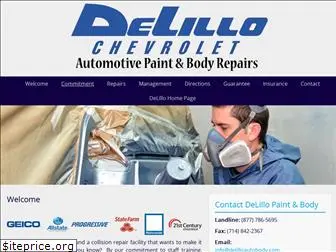 delilloautobody.com