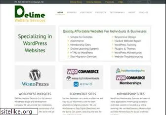 delimewebsiteservices.com