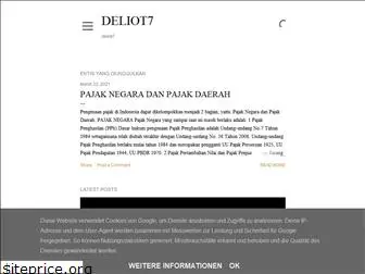 deliot7.blogspot.com