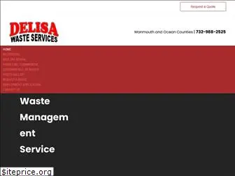 delisawasteservices.com