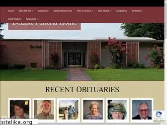 delislefuneralhome.net