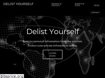 delistyourself.com