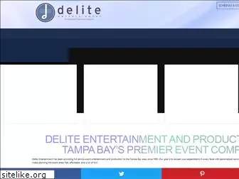 deliteentertainment.com