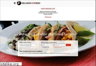 delivermefood.com