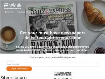 delivermynewspaper.co.uk