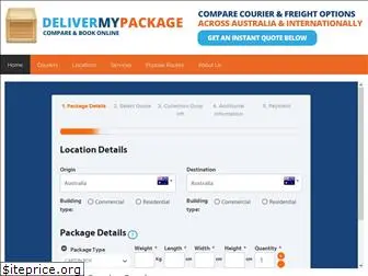 delivermypackage.com.au