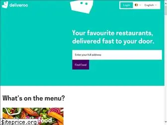 deliveroo.be