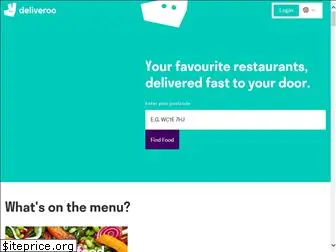 deliveroo.co.uk