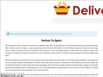 delivertospain.com