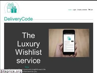 deliverycode.com