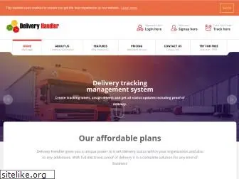 deliveryhandler.com
