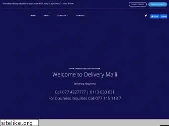 deliverymalli.lk