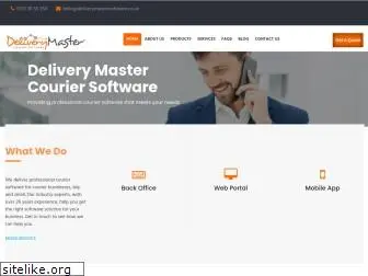 deliverymastersoftware.co.uk
