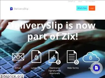 deliveryslip.com