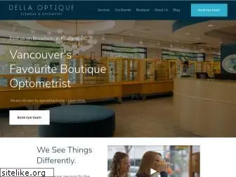 dellaoptique.com