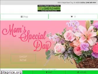 dellasmaplelaneflorist.com