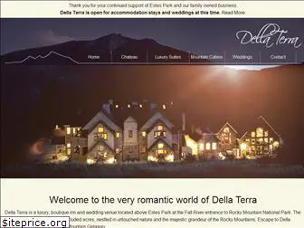 dellaterramountainchateau.com