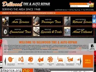 dellwoodtire.com