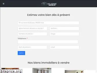 delmane-immobilier.com