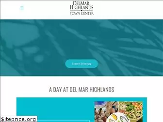 delmarhighlandstowncenter.com