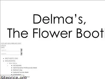 delmastheflowerbooth.com