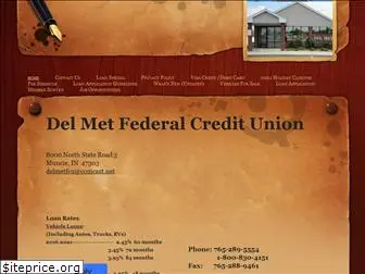 delmetfcu.com