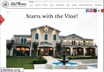 delmonacowinery.com