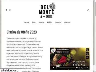 delmontealacocina.com