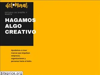 delmoralcreativo.es