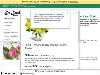 deloacheonlineflorist.com