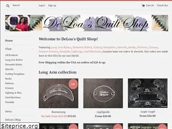 deloasquiltshop.com