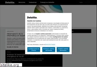 deloitte.es