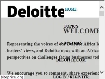 deloitteblog.co.za