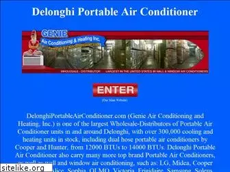 delonghiportableairconditioner.com
