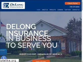 delonginsurance.com