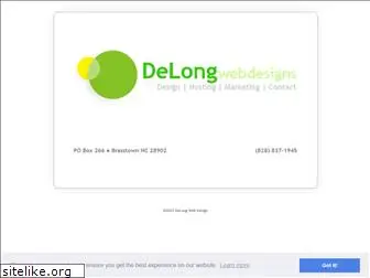 delongwebdesigns.com