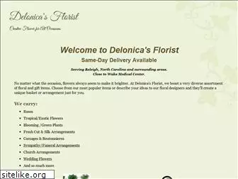 delonicasflorist.com