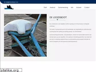 deloodsboot.com