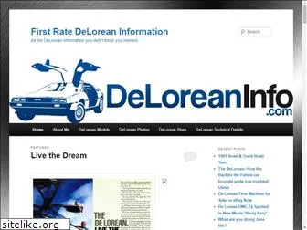 deloreaninfo.com