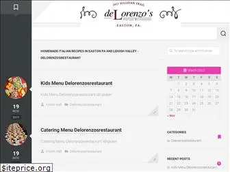 delorenzosrestaurant.com